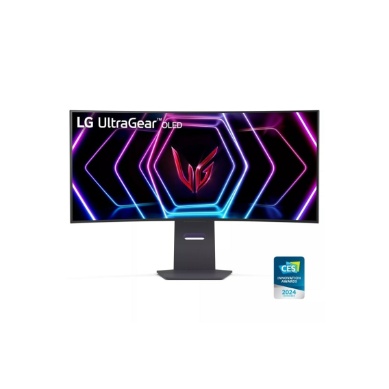 Obrázok pre LG 39GS95QE-B.AEU počítačový monitor 99,1 cm (39") 3440 x 1440 px Wide Quad HD OLED Černá