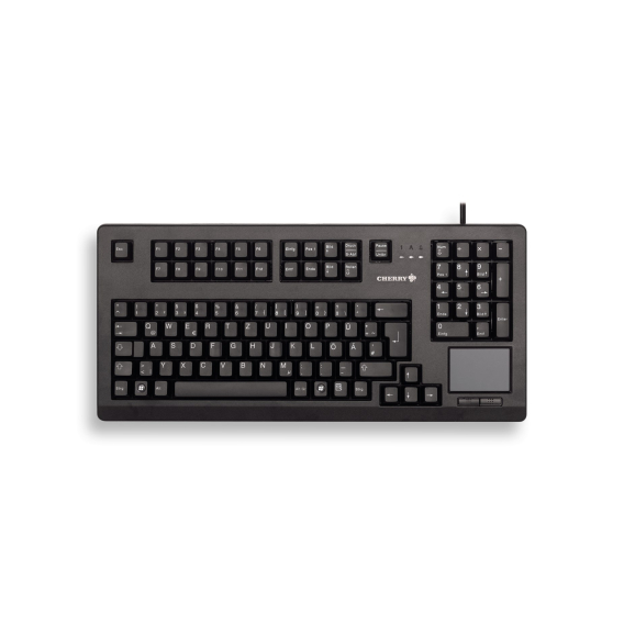 Obrázok pre CHERRY TouchBoard G80-11900 klávesnice Univerzální USB QWERTZ Německý Černá