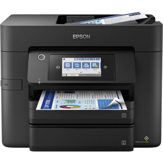 Obrázok pre Epson WorkForce Pro WF-4830DTWF InkJet A4 4800 x 2400 DPI 36 str. za minutu Wi-Fi