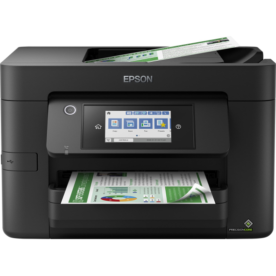 Obrázok pre Epson WorkForce Pro WF-4820DWF InkJet A4 4800 x 2400 DPI 25 str. za minutu Wi-Fi