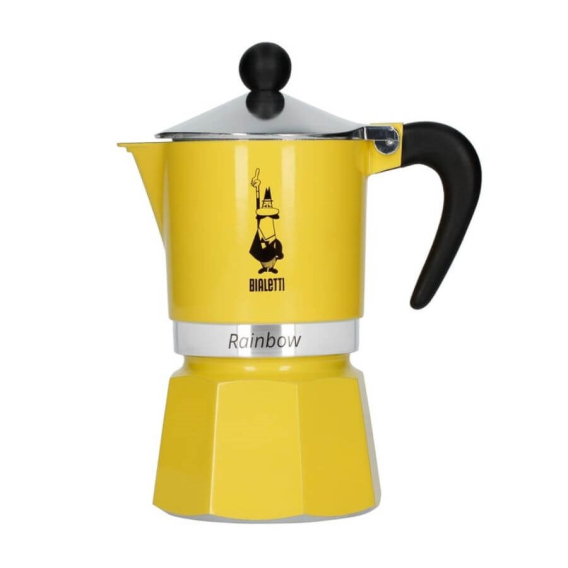 Obrázok pre Bialetti Rainbow 3TZ yellow cafe 140 ml