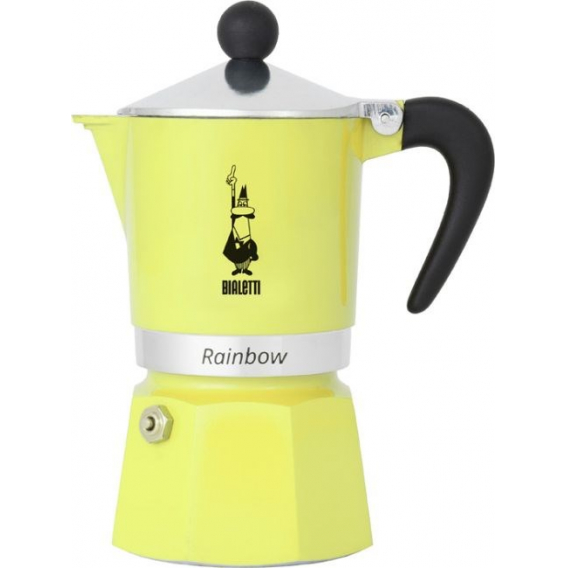 Obrázok pre Bialetti - Primavera - Rainbow 6tz Yellow cafe 300ml