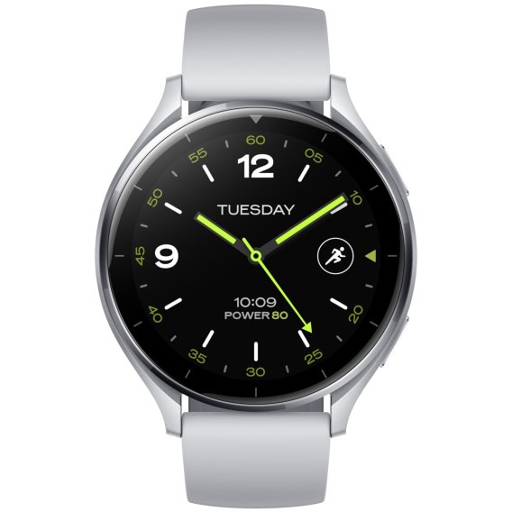 Obrázok pre Xiaomi Watch 2 3,63 cm (1.43") AMOLED 46 mm Digitální 466 x 466 px Dotyková obrazovka Stříbrná Wi-Fi GPS