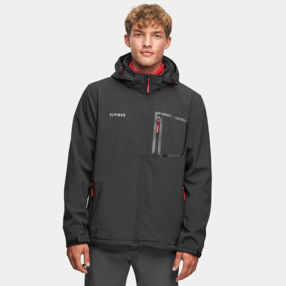 Obrázok pre HD+ Softshell Jacket, size Medium