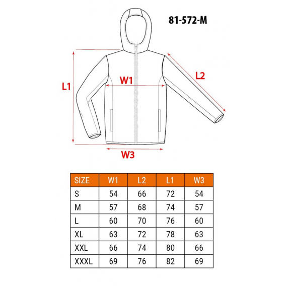 Obrázok pre NEO tools 81-572-M pracovní oděv Bunda