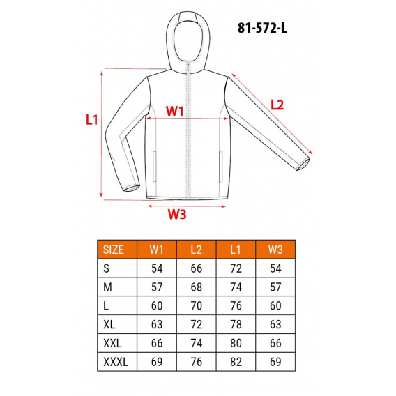 Obrázok pre NEO tools 81-572-L pracovní oděv Bunda