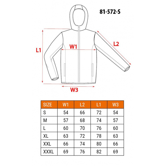 Obrázok pre NEO tools 81-572-S pracovní oděv Bunda