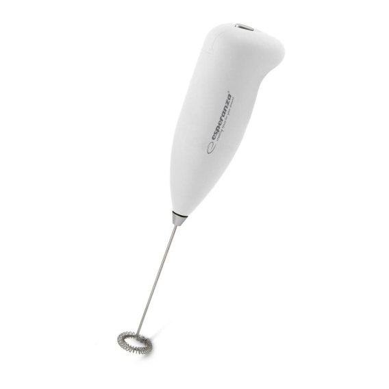 Obrázok pre Esperanza EKF001W milk frother/warmer Handheld electric Bílá