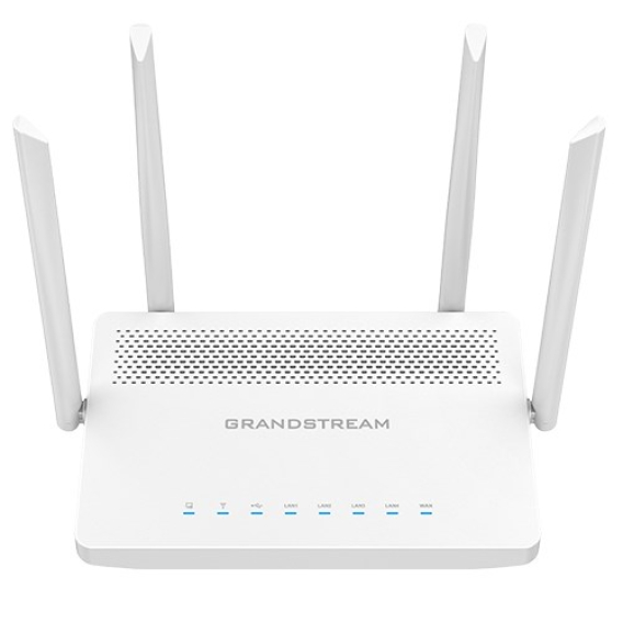 Obrázok pre Grandstream Networks GWN7052F bezdrátový router Gigabit Ethernet Dvoupásmový (2,4 GHz / 5 GHz) Bílá