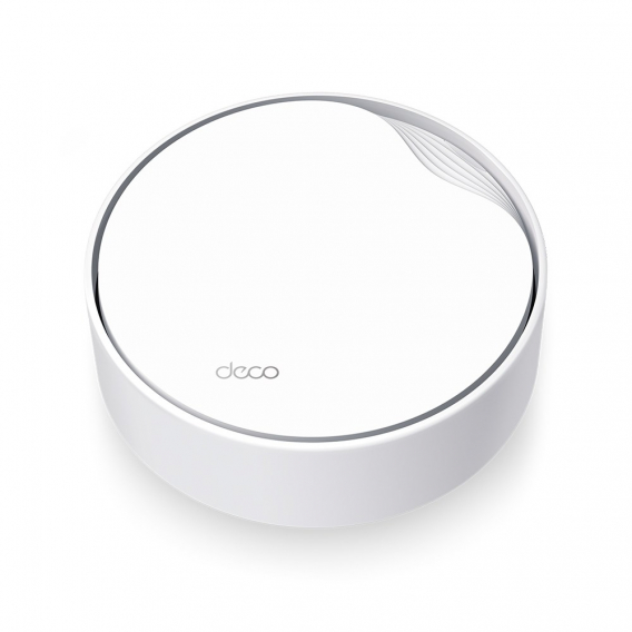 Obrázok pre TP-Link DECO X50-POE(1-PACK) Systém mesh Wi-Fi Dvoupásmový (2,4 GHz / 5 GHz) Wi-Fi 6 (802.11ax) Bílá 3 Vnitřní