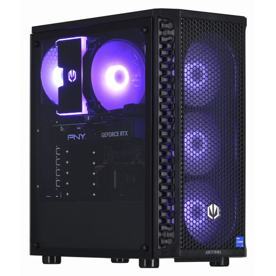 Obrázok pre Actina 5901443387503 PC Intel® Core™ i5 i5-14400F 16 GB DDR4-SDRAM 1 TB SSD NVIDIA GeForce RTX 4060 Midi Tower Černá