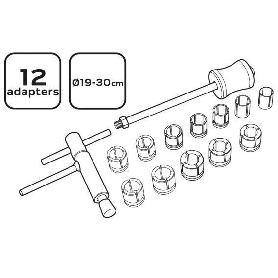 Obrázok pre NEO tools 10-506 sada mechanického nářadí