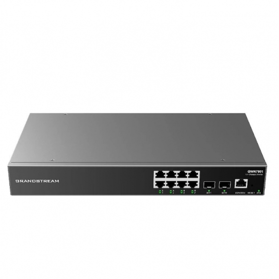 Obrázok pre Grandstream GWN 7801 8GE 2SFP zvládnutelné switch L2+