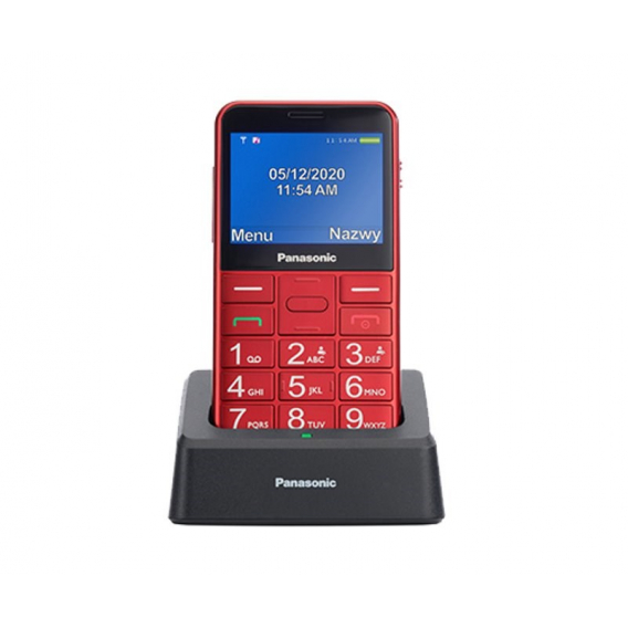 Obrázok pre Panasonic KX-TU155EXR Red