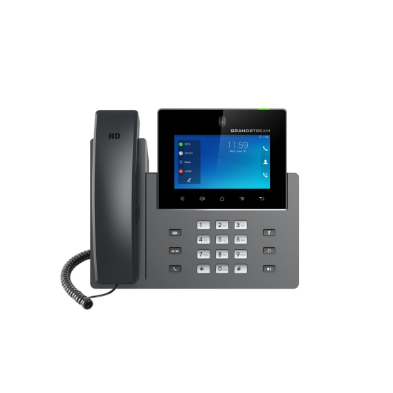 Obrázok pre Grandstream Networks GXV3350 IP telefon Černá 16 řádky TFT Wi-Fi