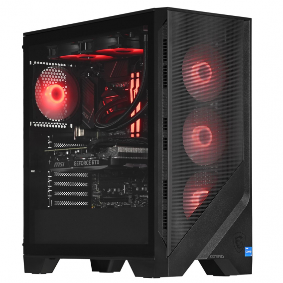 Obrázok pre Actina 5901443386216 PC AMD Ryzen™ 7 7800X3D 32 GB DDR5-SDRAM 2 TB SSD NVIDIA GeForce RTX 4080 SUPER Windows 11 Home Midi Tower Černá