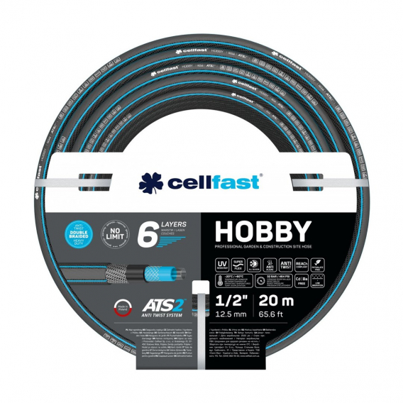 Obrázok pre Zahradní hadice - Cellfast HOBBY ATS2 (16-202)