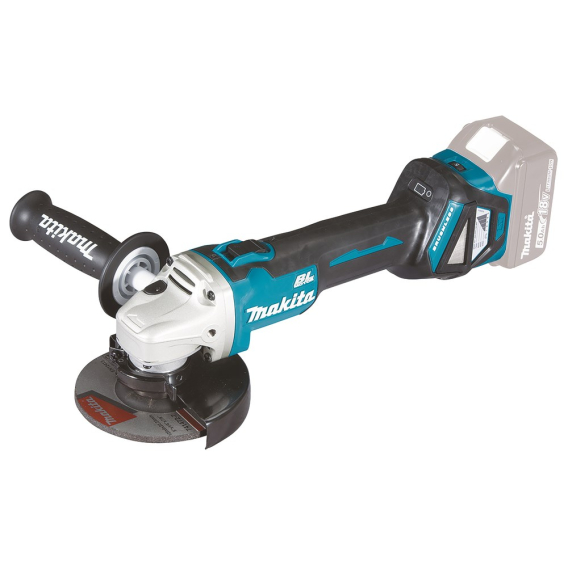 Obrázok pre Makita DGA511Z úhlová bruska 12,5 cm 8500 ot/min