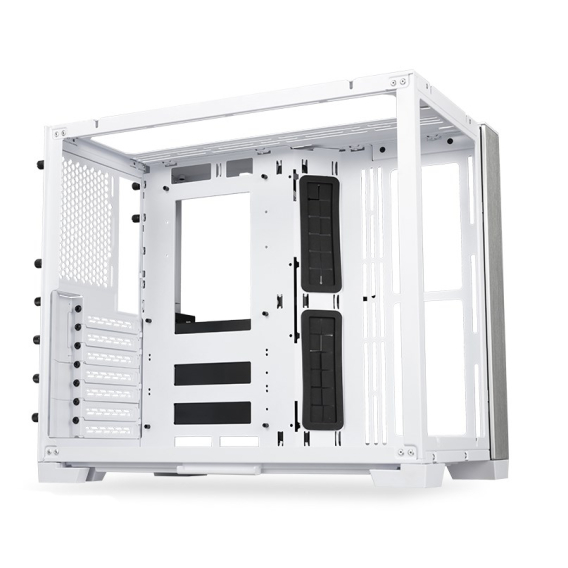 Obrázok pre Lian Li O11 Dynamic Mini Snow Edition, Mid-Tower, Tempered Glass - White