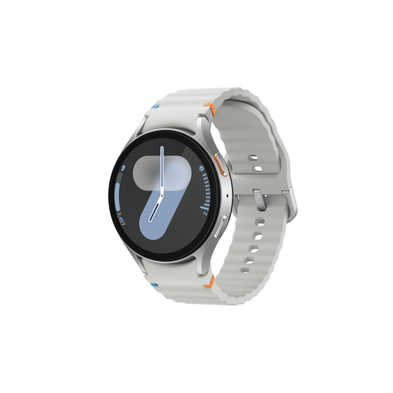 Obrázok pre Samsung Galaxy Watch7 3,81 cm (1.5") AMOLED 44 mm Digitální 480 x 480 px Dotyková obrazovka Stříbrná Wi-Fi GPS