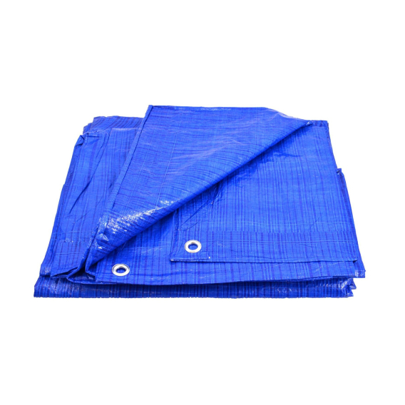 Obrázok pre GREEN TARPAULIN 120g 10* 10m...