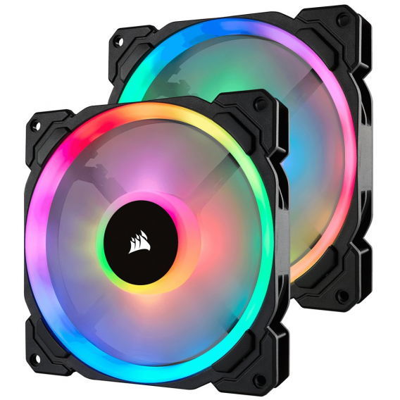 Obrázok pre Corsair LL140 RGB Počítačová skříň Ventilátor 14 cm