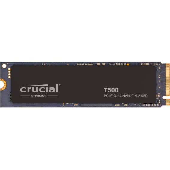 Obrázok pre Crucial T500 500 GB M.2 PCI Express 4.0 NVMe 3D TLC NAND