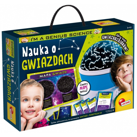 Obrázok pre I'm a Genius Nauka o gwiazdach 97555 LISCIANI