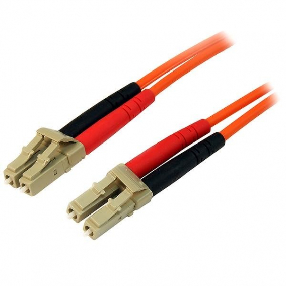 Obrázok pre StarTech.com 50FIBLCLC5 InfiniBand a optický kabel 5 m LC Oranžová