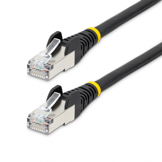 Obrázok pre StarTech.com NLBK-7M-CAT6A-PATCH síťový kabel Černá S/FTP (S-STP)