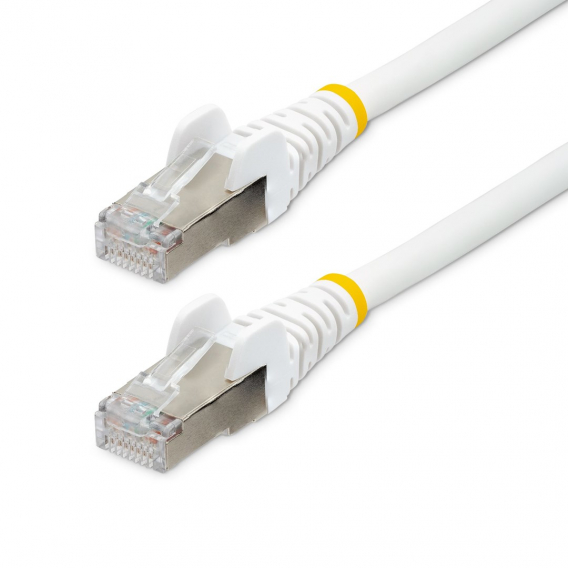 Obrázok pre StarTech.com NLWH-750-CAT6A-PATCH síťový kabel Bílá 7,5 m S/FTP (S-STP)