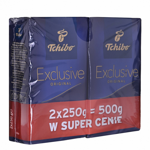 Obrázok pre Mletá káva TCHIBO Exclusive 2x250g