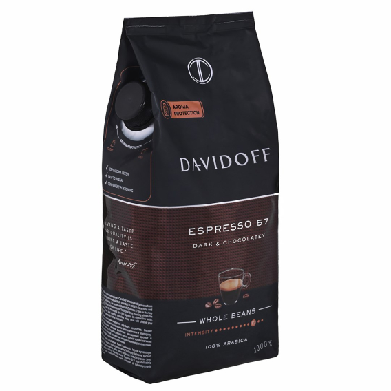 Obrázok pre Zrnková káva Davidoff Espresso 57 1000g