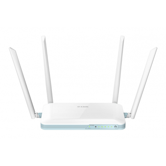 Obrázok pre D-Link EAGLE PRO AI bezdrátový router Fast Ethernet Jednopásmový (2,4 GHz) 4G Bílá