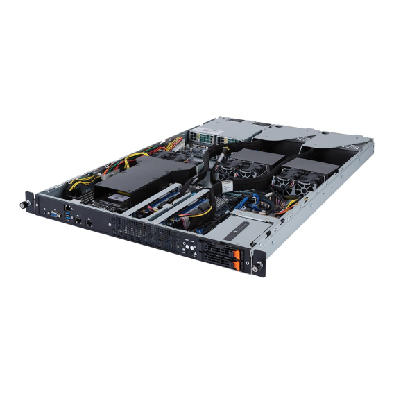 Obrázok pre GIGABYTE G182-C20 AMD TRX40 Socket sTRX4 Rack (1U) Černá