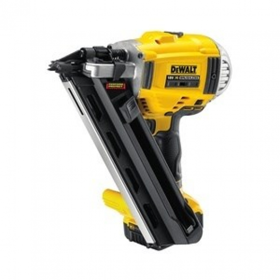 Obrázok pre Drum nailer 18V XR, 2x2AH, 19-45mm, dia. 3.05-3.40mm,