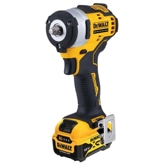 Obrázok pre DEWALT.KLUCZ UDAROWY 3/8" 12V DCF903P1 270Nm 1x5,0Ah