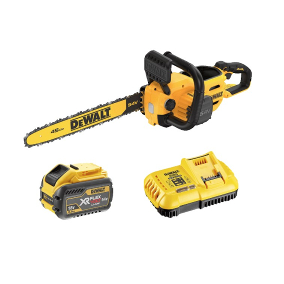 Obrázok pre DEWALT.PILARKA ŁAŃCUCHOWA 54V DCMCS574X1 45cm 1x9,0Ah