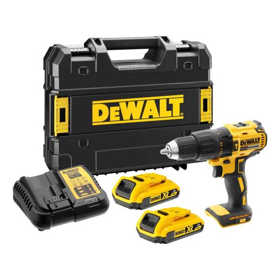 Obrázok pre DeWALT DCD778D2T-QW AKU/rázový šroubovák 1750 ot/min Černá, Žlutá