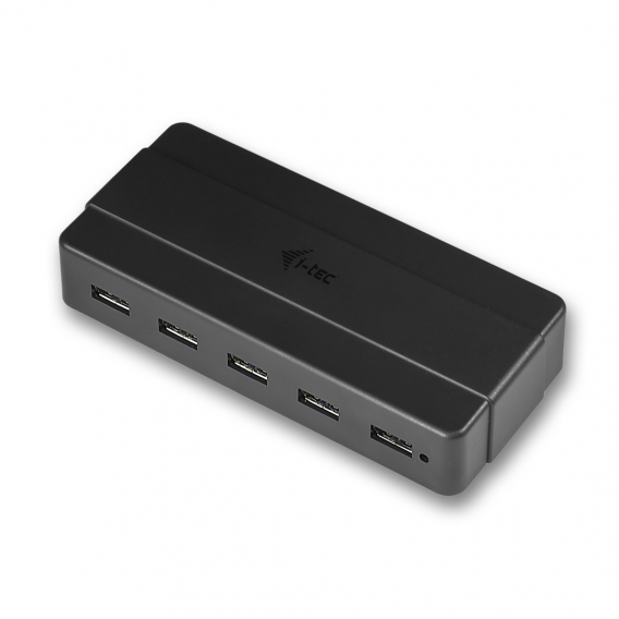 Obrázok pre i-tec U3HUB742 rozbočovač rozhraní USB 3.2 Gen 1 (3.1 Gen 1) Type-B 5000 Mbit/s Černá