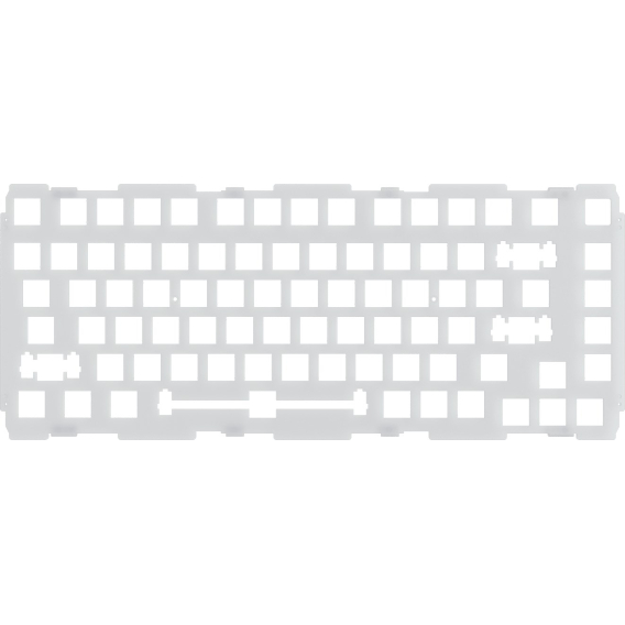 Obrázok pre Glorious PC Gaming Race Switch Plate Keyboard switch plate