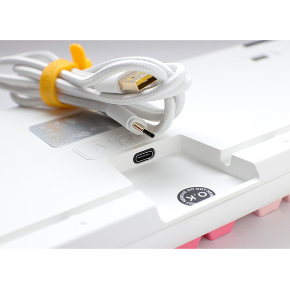 Obrázok pre Ducky One 3 TKL klávesnice Hraní USB QWERTZ Německý Růžová