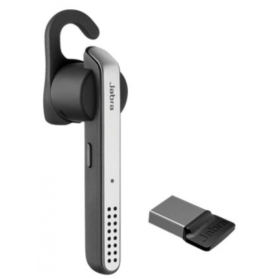 Obrázok pre Jabra Stealth UC Sluchátka s mikrofonem Bezdrátový Za ucho, Do ucha Hovory/hudba Micro-USB Bluetooth Černá