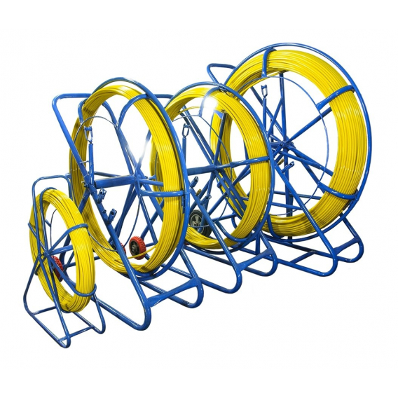 Obrázok pre Extralink Pilot 8mm 75m | Remote control for pulling cables | FRP fiberglass, dia. 8mm, length 75m, yellow