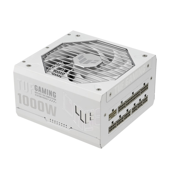 Obrázok pre ASUS TUF Gaming 1000W Gold White Edition napájecí zdroj 20+4 pin ATX ATX Bílá