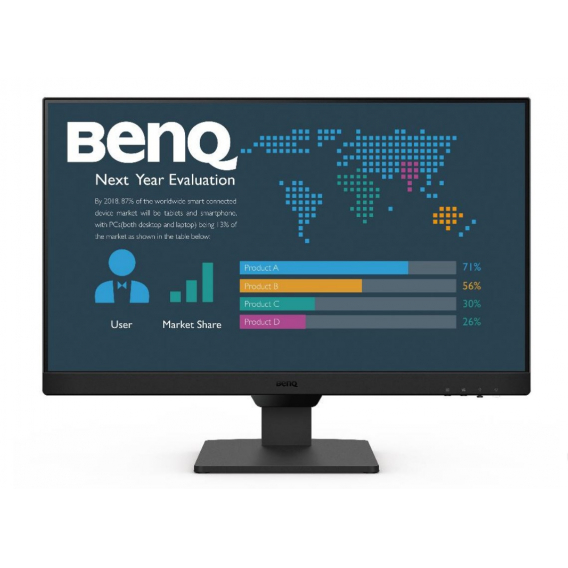 Obrázok pre BenQ BL2490 počítačový monitor 60,5 cm (23.8") 1920 x 1080 px Full HD Černá