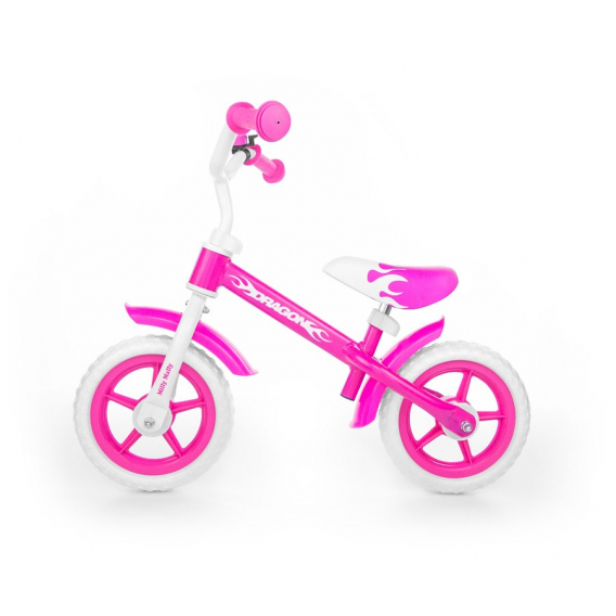 Obrázok pre Dragon balance bike with brake red MILLY MALLY