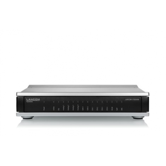 Obrázok pre Lancom Systems 1793VAW bezdrátový router Gigabit Ethernet Dvoupásmový (2,4 GHz / 5 GHz) Černá, Šedá