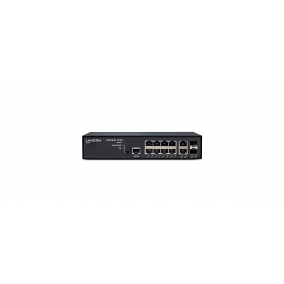 Obrázok pre Lancom Systems GS-2310P+ Řízený L2 Gigabit Ethernet (10/100/1000) Podpora napájení po Ethernetu (PoE) 1U Černá