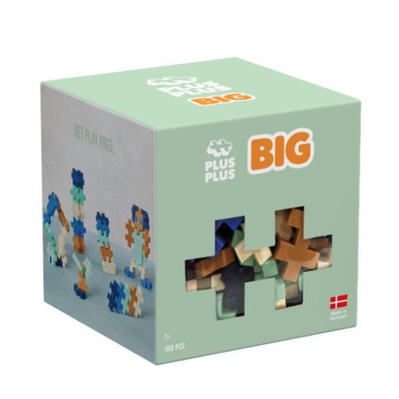 Obrázok pre Plus Plus BIG Bricks Large Breeze Set - 100 pieces 3489